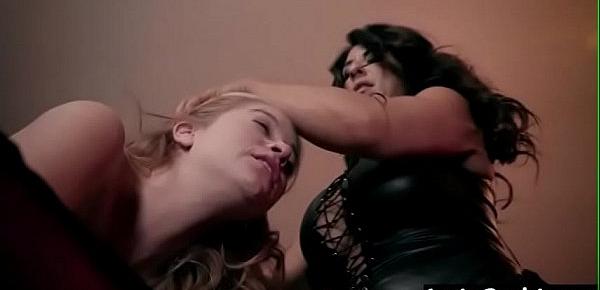  (Arya Fae & Raven Hart) Lesbians Punish Each Other With SexToys movie-01